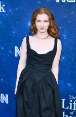ANNALISE BASSO at The Life Of Chuck Premiere in Los Angeles 06/02/2025