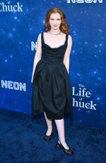 ANNALISE BASSO at The Life Of Chuck Premiere in Los Angeles 06/02/2025