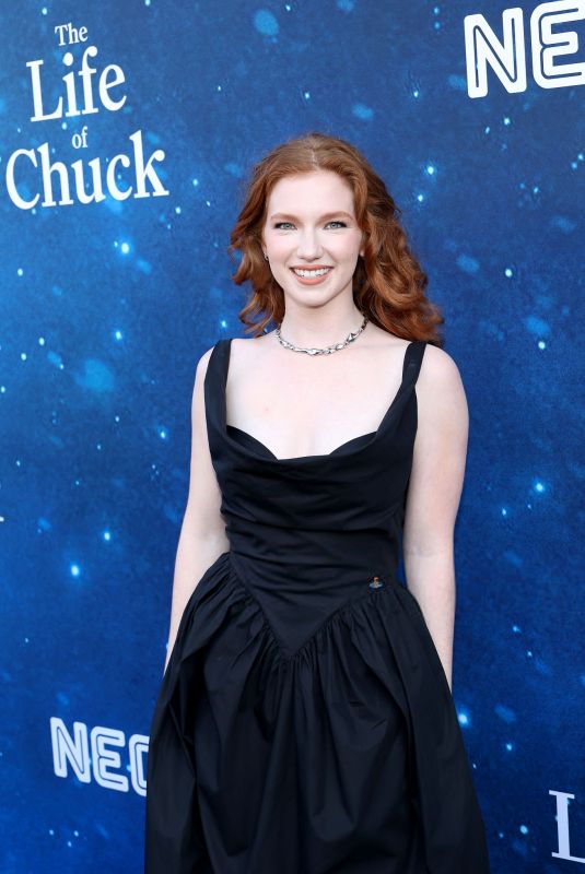 ANNALISE BASSO at The Life Of Chuck Premiere in Los Angeles 06/02/2025