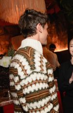ANNASOPHIA ROBB at Banana Republic and Antoni Porowski Holiday Celebration in New York City 12/09/2025