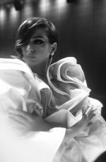ANNE HATHAWAY at a Photoshoot 12/10/2025
