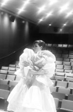 ANNE HATHAWAY at a Photoshoot 12/10/2025