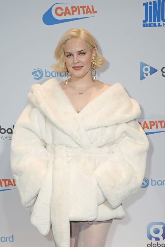 ANNE MARIE at iHeartRadio 102.7 KIIS FM Jingle Ball 2025 in Los Angeles 12/05/2025