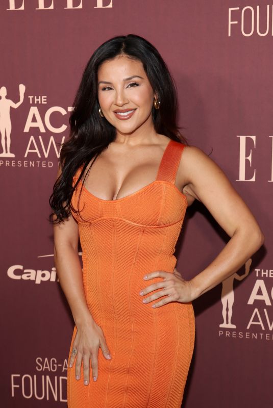 ANNIE GONZALEZ at The Actors Night Hosted by The Actor Awards and ELLE in Los Angeles 12/11/2025	