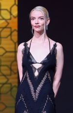 ANYA TAYLOR-JOY at Closing Ceremony of 22nd Marrakech International Film Festival in Marrakech 12/06/2025