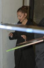 ARIANA GRANDE at a Special Wicked: For Good Q&A at Writers Guild Theater in Beverly Hills 12/04/2025