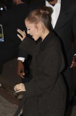 ARIANA GRANDE at a Special Wicked: For Good Q&A at Writers Guild Theater in Beverly Hills 12/04/2025