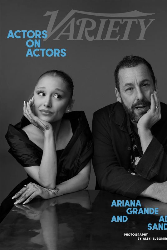 ARIANA GRANDE for Variety Actors on Actors, December 2025
