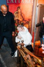 ARIANA GRANDE Heading to SNL Dinner in New York City 12/16/2025