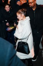 ARIANA GRANDE Heading to SNL Dinner in New York City 12/16/2025
