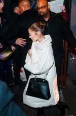 ARIANA GRANDE Heading to SNL Dinner in New York City 12/16/2025