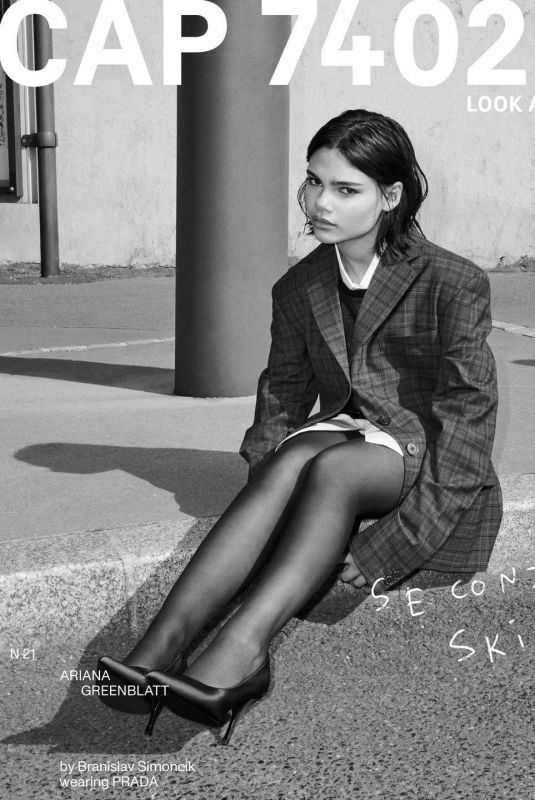 ARIANA GREENBLATT for CAP 74024, November 2025