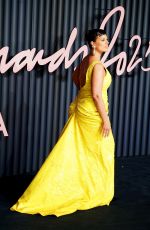 ASHLEY GRAHAM at Fashion Awards 2025 in London 12/01/2025