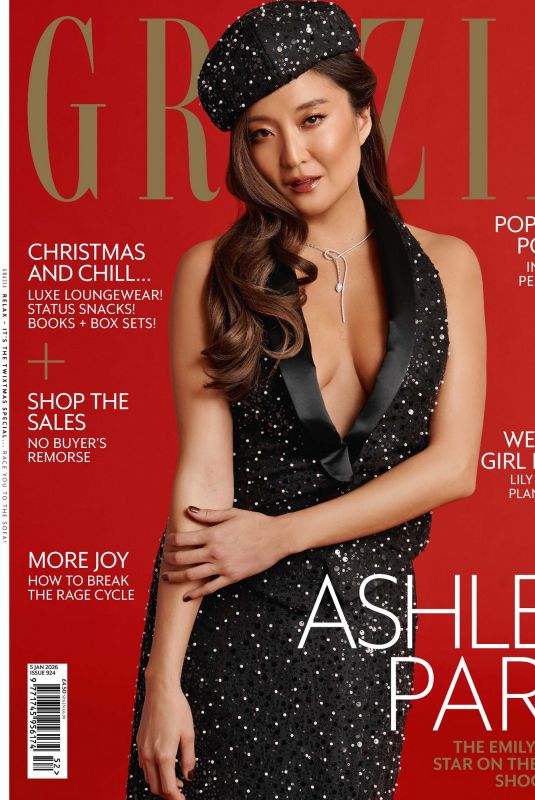 ASHLEY PARK in Grazia UK, January 2026