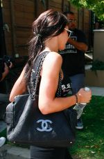 AUDRINA PATRIDGE Heading to a Gym in Hollywood 03/21/2008