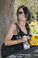 AUDRINA PATRIDGE Heading to a Gym in Hollywood 03/21/2008