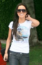 AUDRINA PATRIDGE Heading to a Studio in Hollywood 05/06/2008