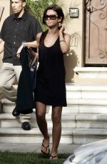AUDRINA PATRIDGE Leaves Her Home in Hollywood 04/08/2008