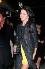 AUDRINA PATRIDGE Leaves The Hills Season 3 Premiere in New York 03/24/2008