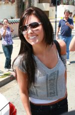 AUDRINA PATRIDGE Out and About in Hollywood 04/24/2008