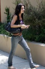 AUDRINA PATRIDGE Out and About in Los Angeles 06/02/2008
