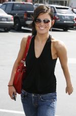 AUDRINA PATRIDGE Out and About in West Hollywood 03/14/2008
