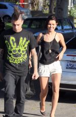 AUDRINA PATRIDGE Out Shopping at DCMA Collective 05/29/2008