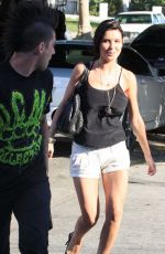 AUDRINA PATRIDGE Out Shopping at DCMA Collective 05/29/2008