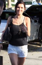 AUDRINA PATRIDGE Out Shopping at DCMA Collective 05/29/2008