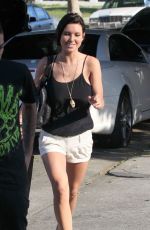 AUDRINA PATRIDGE Out Shopping at DCMA Collective 05/29/2008