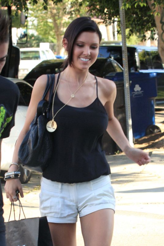 AUDRINA PATRIDGE Out Shopping at DCMA Collective 05/29/2008
