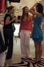AUDRINA PATRIDGE Out Shopping on Robertson Blvd in Beverly Hills 05/28/2008