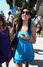AUDRINA PATRIDGE Out Shopping on Robertson Blvd in Beverly Hills 05/28/2008