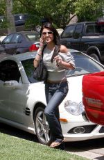 AUDRINA PATRIDGE Returning Home from a Meeting in Santa Monica 05/01/2008