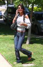 AUDRINA PATRIDGE Returning Home from a Meeting in Santa Monica 05/01/2008