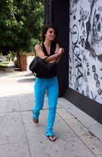 AUDRINA PATRIDGE Shopping at DCMA Clothing Boutique in Beverly Hills 04/05/2008