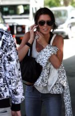 AUDRINA PATRIDGE Shopping at DCMA Collective on Melrose Ave in Los Angeles 05/05/2008