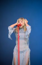 AURORA Performs at Rock en Seine in Paris 08/22/2025