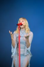 AURORA Performs at Rock en Seine in Paris 08/22/2025
