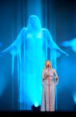 AURORA Performs at Rock en Seine in Paris 08/22/2025