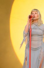 AURORA Performs at Rock en Seine in Paris 08/22/2025