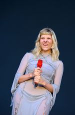 AURORA Performs at Rock en Seine in Paris 08/22/2025