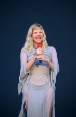 AURORA Performs at Rock en Seine in Paris 08/22/2025