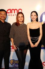 BAILEE MADISON at Food Truck: Stolen Love... And Moo Deng Premiere in New York 12/04/2025