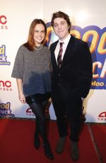 BAILEE MADISON at Food Truck: Stolen Love... And Moo Deng Premiere in New York 12/04/2025
