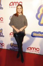 BAILEE MADISON at Food Truck: Stolen Love... And Moo Deng Premiere in New York 12/04/2025