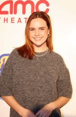 BAILEE MADISON at Food Truck: Stolen Love... And Moo Deng Premiere in New York 12/04/2025