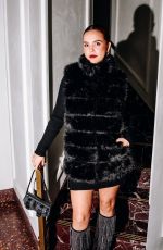 BAILEE MADISON at Michael Kors Rockefeller Center Tree Lighting in New York City 12/03/2025