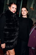 BAILEE MADISON at Michael Kors Rockefeller Center Tree Lighting in New York City 12/03/2025