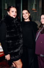 BAILEE MADISON at Michael Kors Rockefeller Center Tree Lighting in New York City 12/03/2025